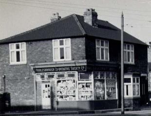 Photo 1  -  - Normanby Co-operative Society Store 1964